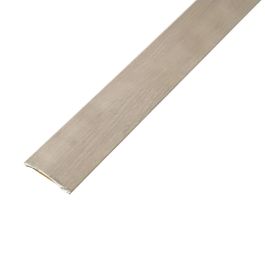 Product image for QA Self-Adhesive Adjustable Ramp Light Grey Oak 2mm To 18mm 40x900mm