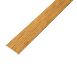 Product image for QA Self-Adhesive Coverstrip Country Oak 38x900mm