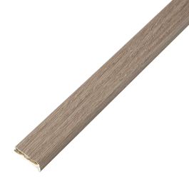 Product image for QA Self-Adhesive Coverstrip Light Grey Oak 38x900mm