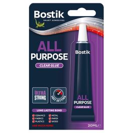 Image of Bostik All Purpose Glue Clear 20ml