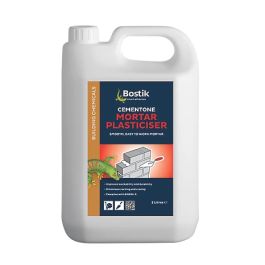 Product image for Bostik Cementone Mortar Plasticiser 5ltr