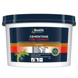 Product image for Bostik Cementone Fire Cement Buff 1kg