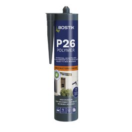 Product image for Bostik P26 Weatherproof Polymer Sealant Black 290ml