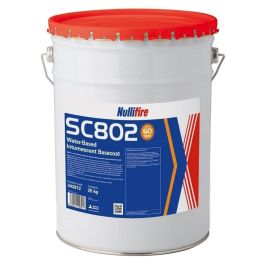 Product image for Nullifire SC802 Water Based 1hr Intumescent Steel Paint 25ltr