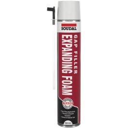 Product image for Soudal Trade Gap Filler Expanding Foam Hand Held 750ml