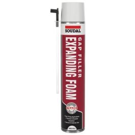 Product image for Soudal Trade Gap Filler Expanding Foam Hand Held 750ml