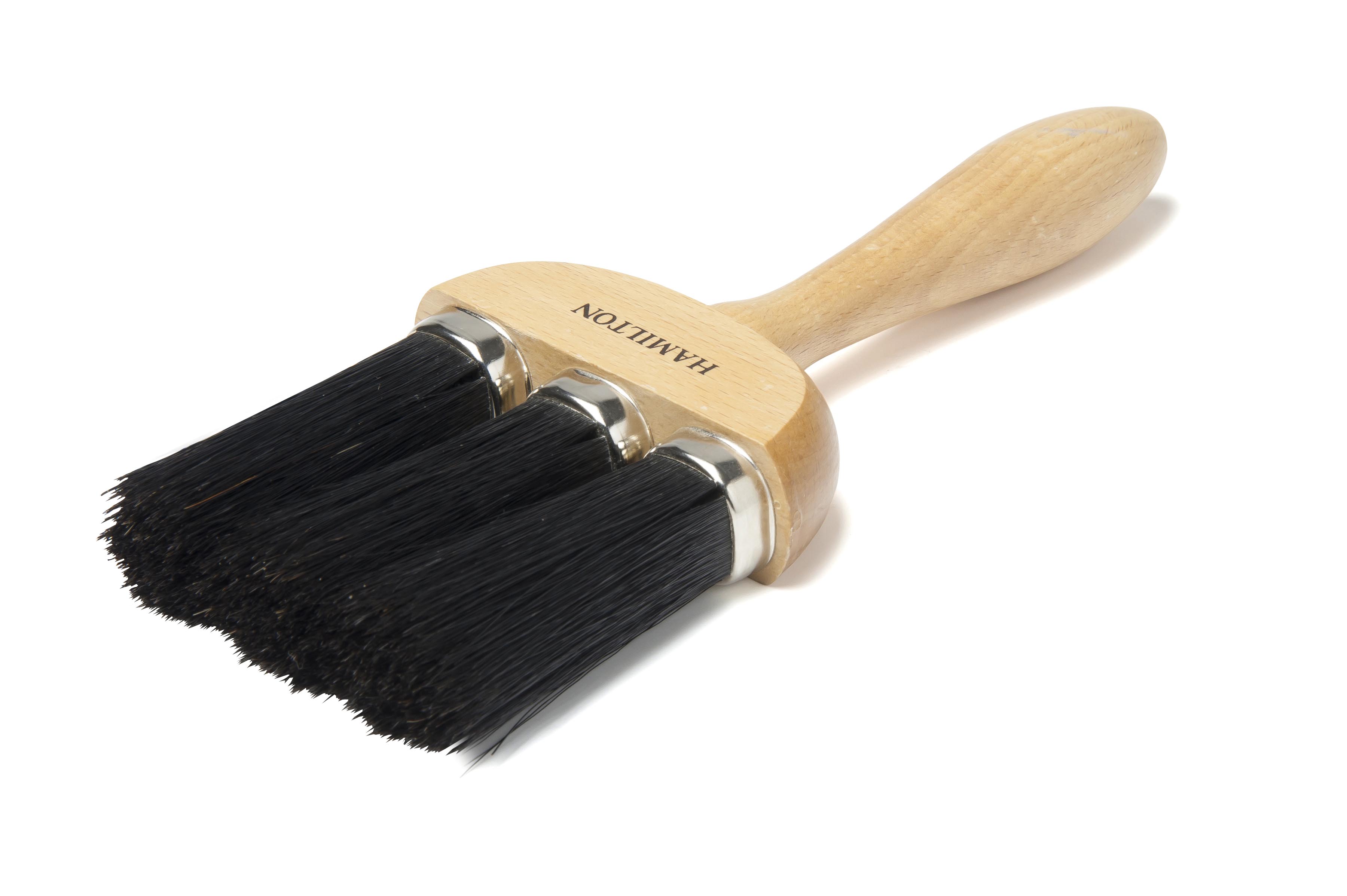 Product image for Hamilton Perfection 3 Ring Dust Brush 5inch