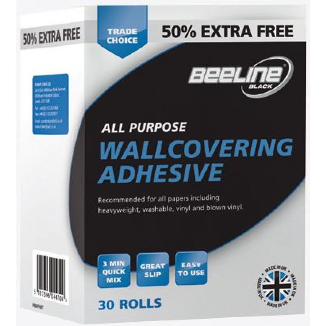 Product image for Ciret Beeline Wallpaper Adhesive Trade Pack 50% Extra Free 30Roll