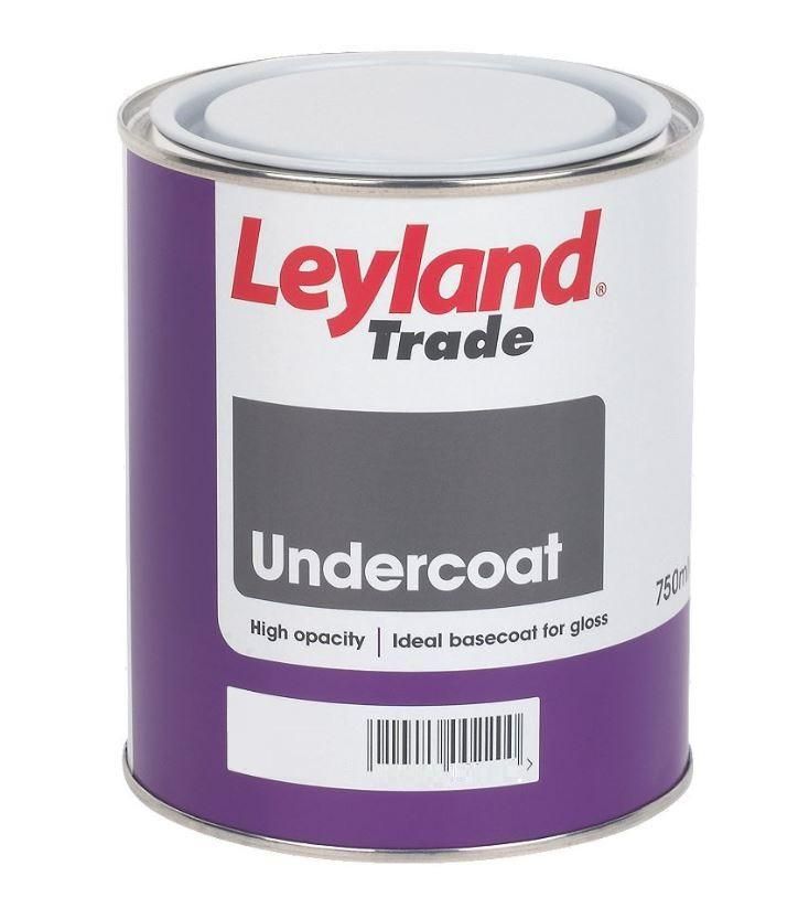 Image of Leyland Trade Undercoat Dark Red 750ml
