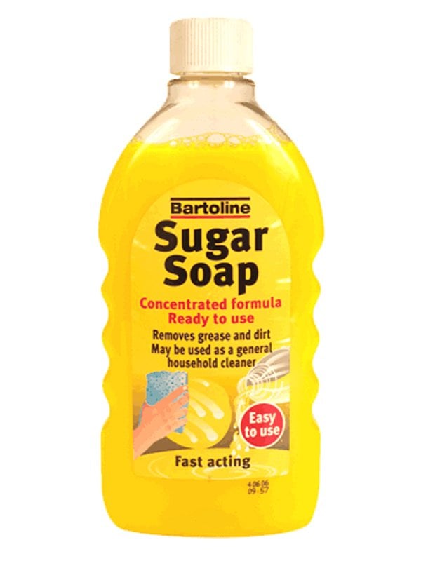 Product image for Bartoline Liquid Concentrate Sugar Soap 500ml