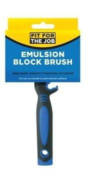 Product image for Rodo Fit For The Job Block Brush 4" 4inch