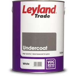 Product image for Leyland Trade Undercoat White 5ltr