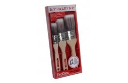 Product image for ProDec Premier 3 Piece Oval Brush Set 3pack