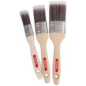 Product image for ProDec Premier 3 Piece Oval Brush Set 3pack