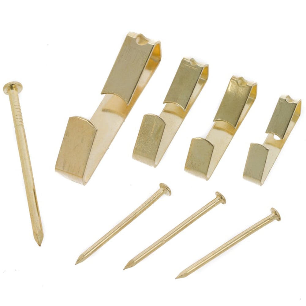 Product image for Coral Easy Hanger Assorted Picture Hooks 52 Piece Pack