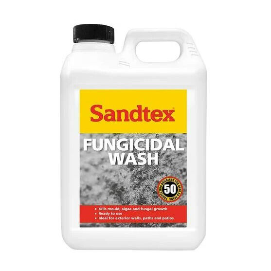 Image of Sandtex Trade Fungicidal Wash 5L