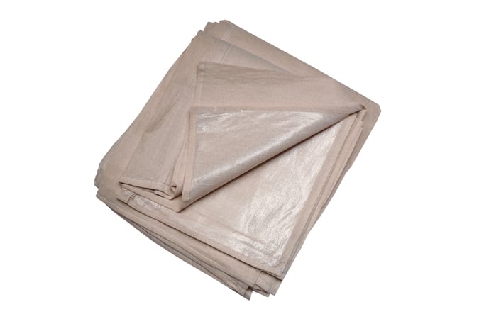 Product image for Ciret Poly Backed Dust Sheet 12 x 9 Feet