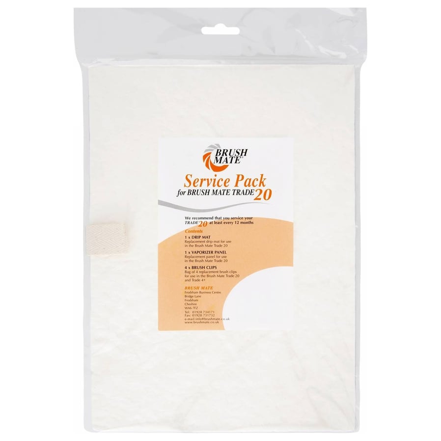 Product image for Brush Mate Trade 20 Service Pack