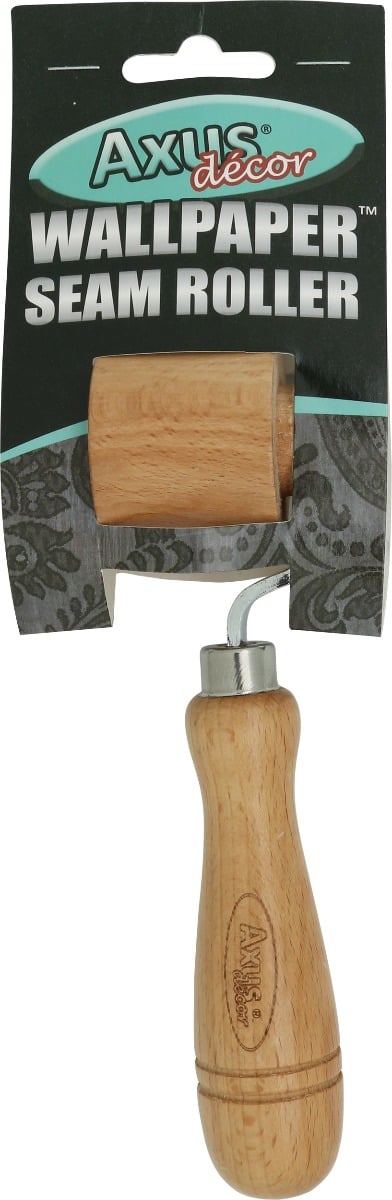 Product image for Axus Hardwood Wallpaper Seam Roller