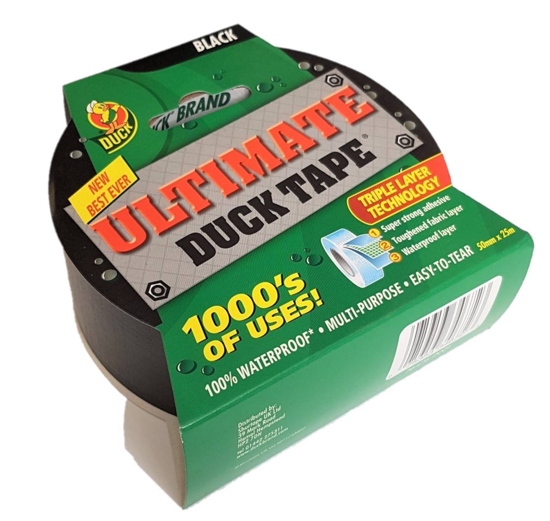 Product image for Duck Tape Ultimate Black
