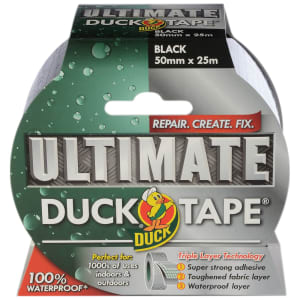 Product image for Duck Tape Ultimate Black