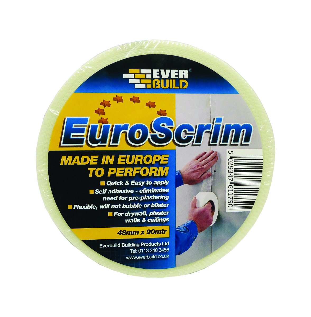 Product image for Everbuild Fiba Tape 90m
