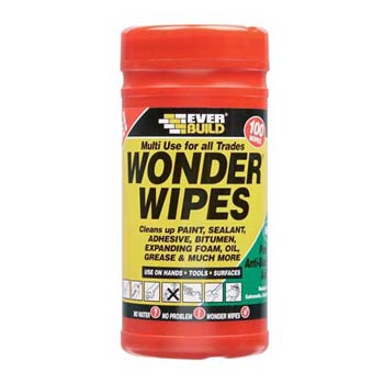 Product image for Everbuild Wonder Wipes
