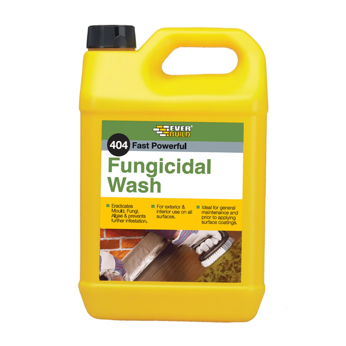 Product image for Everbuild 404 Fungicidal Wash 5L