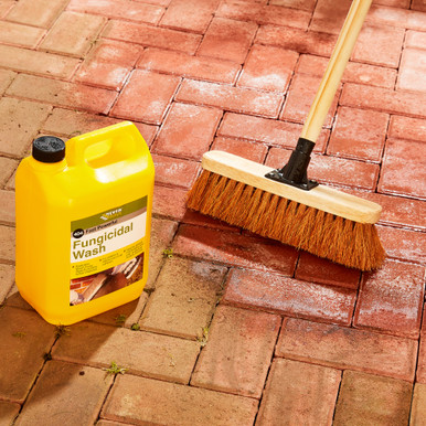 Product image for Everbuild 404 Fungicidal Wash 5L
