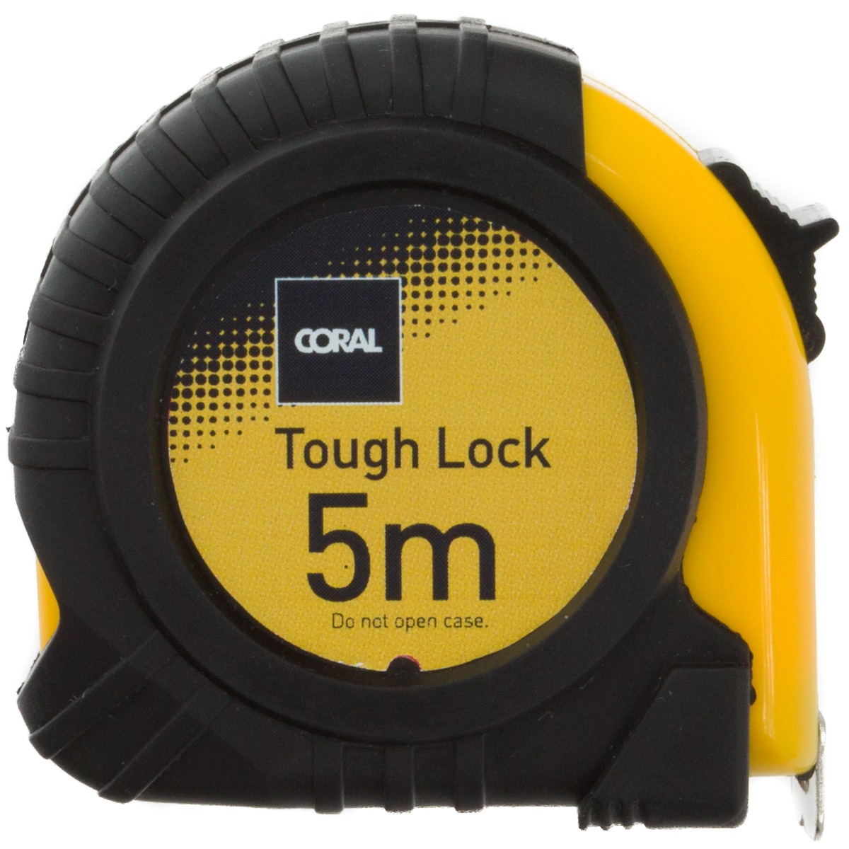 Product image for Coral Tough Lock 5m Tape Measure