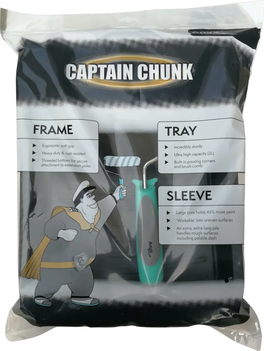 Product image for Axus Captain Chunk 9 Inch Roller Kit 9inch