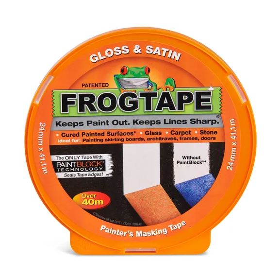 Product image for Frog Tape Gloss and Satin-36 mm 36mm Orange