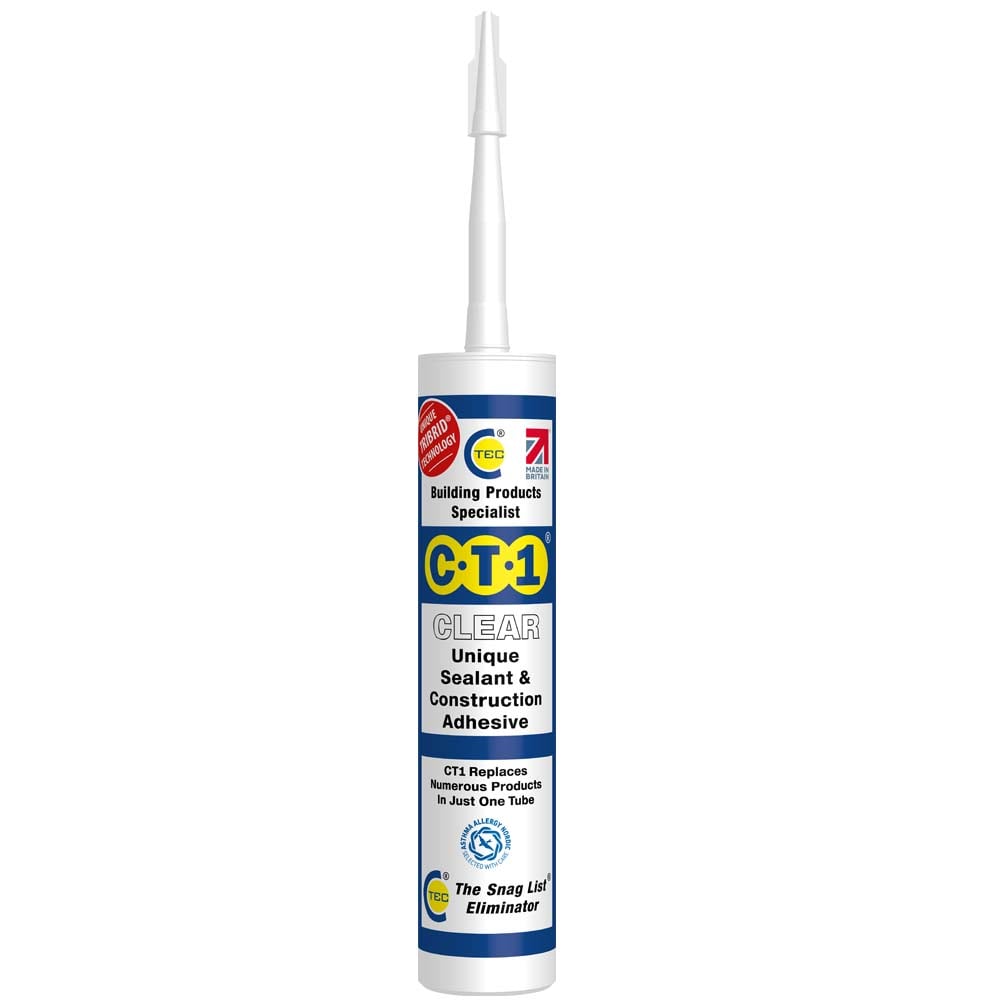 Product image for CT1 Adhesive and Sealant-Anthracite 290ml Anthracite