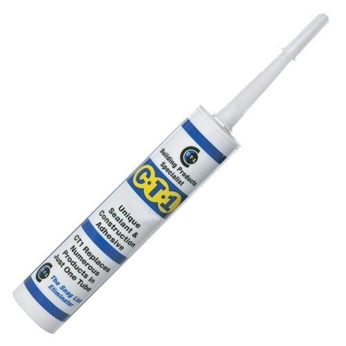 Product image for CT1 Adhesive and Sealant-Anthracite 290ml Anthracite