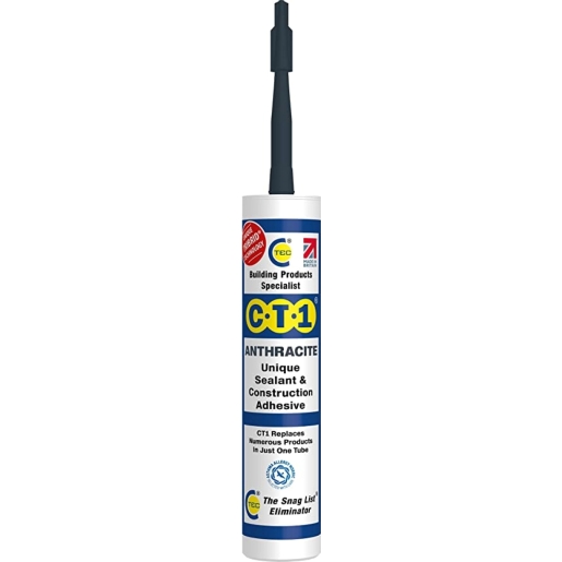 Image of CT1 Adhesive and Sealant-Anthracite 290ml Anthracite