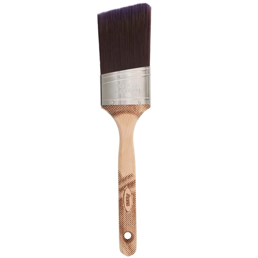 Product image for Axus Silk Touch Ultra Angled Brush-1.5 inch 1.5inch