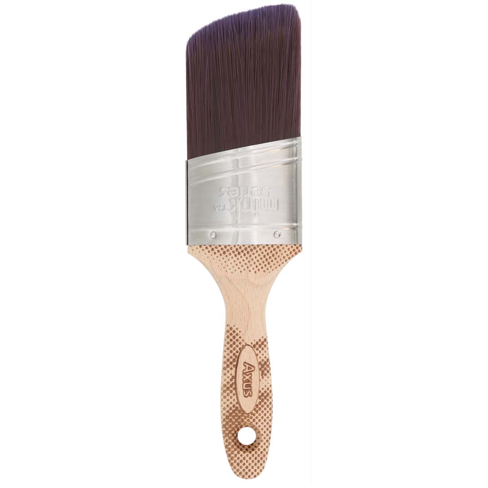 Image of Axus Silk Touch Ultra Shortcut Angled Brush 2" 2inch
