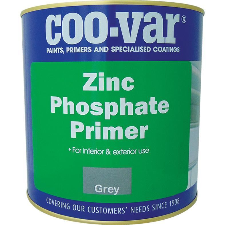 Product image for Coo-var® Zinc Phosphate Primer Grey 2.5ltr