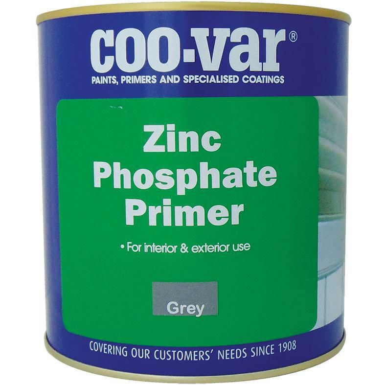 Product image for Coo-var® Zinc Phosphate Primer Grey 1ltr