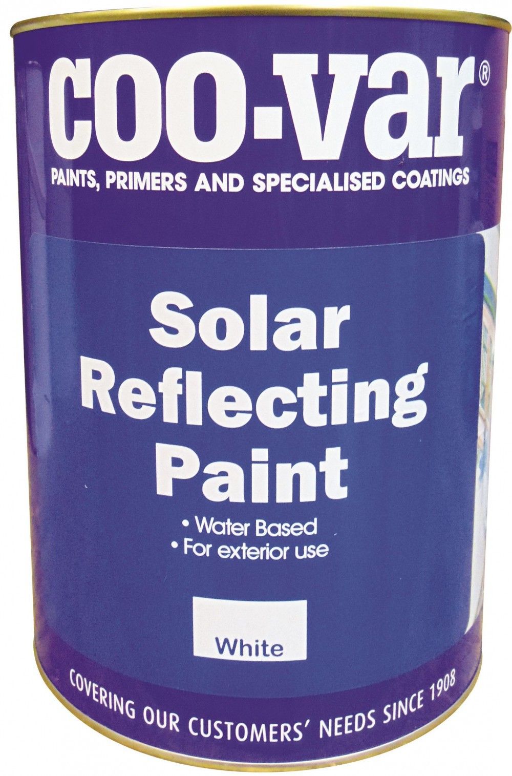 Product image for Coo-var® Solar Reflecting Paint White 5ltr