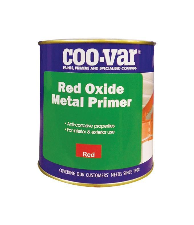 Image of Coo-var® Red Oxide Metal Primer 1ltr