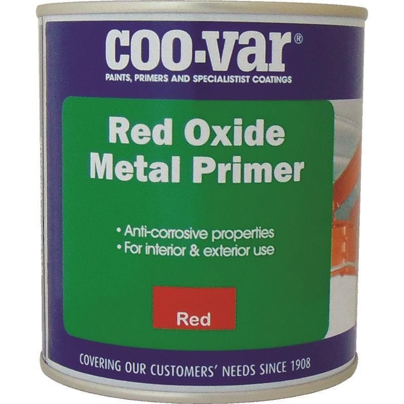 Image of Coo-var® Red Oxide Metal Primer 500ml