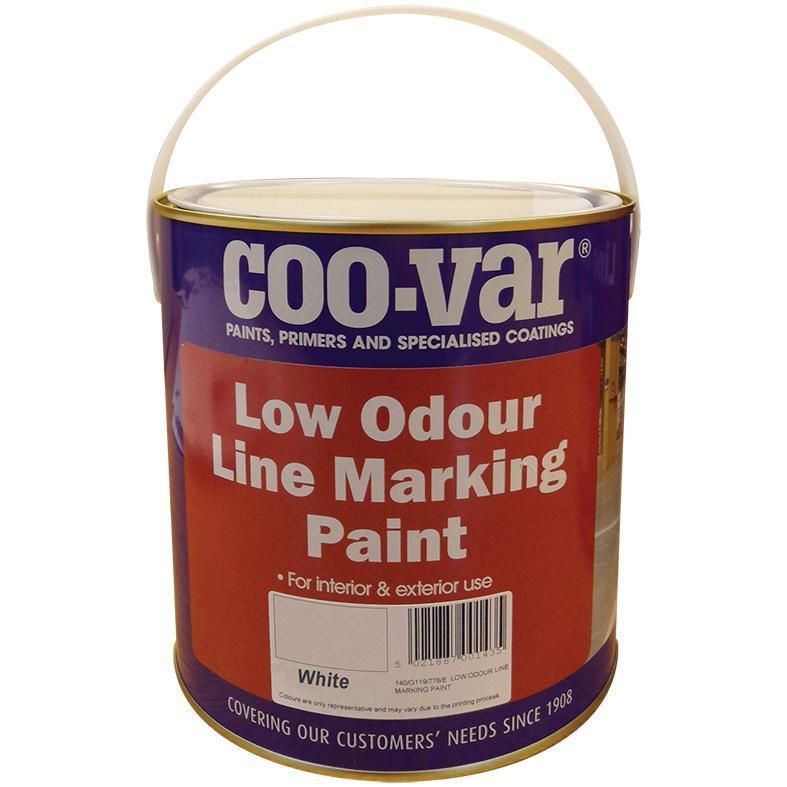 Product image for Coo-var® Road Line Marking White 2.5ltr