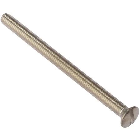 Product image for Electrical Screw Nickel 75mm
