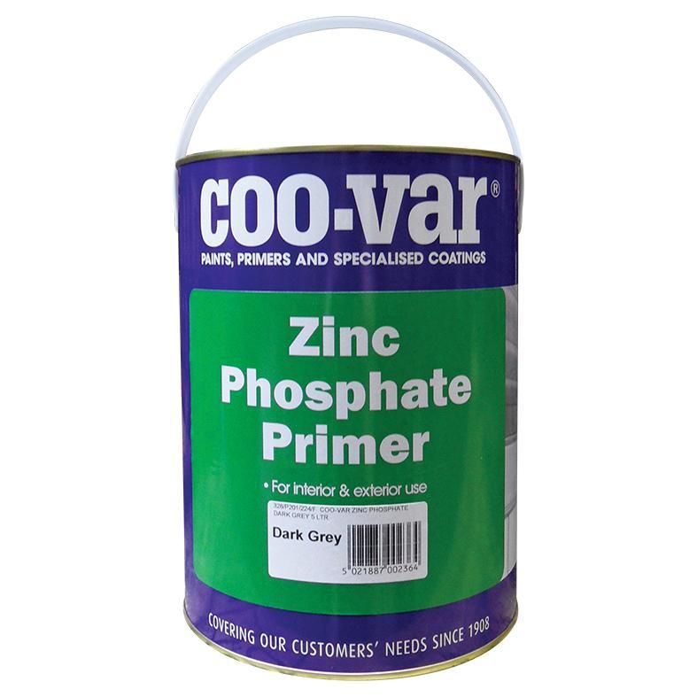 Product image for Coo-var® Zinc Phosphate Primer Grey 5ltr