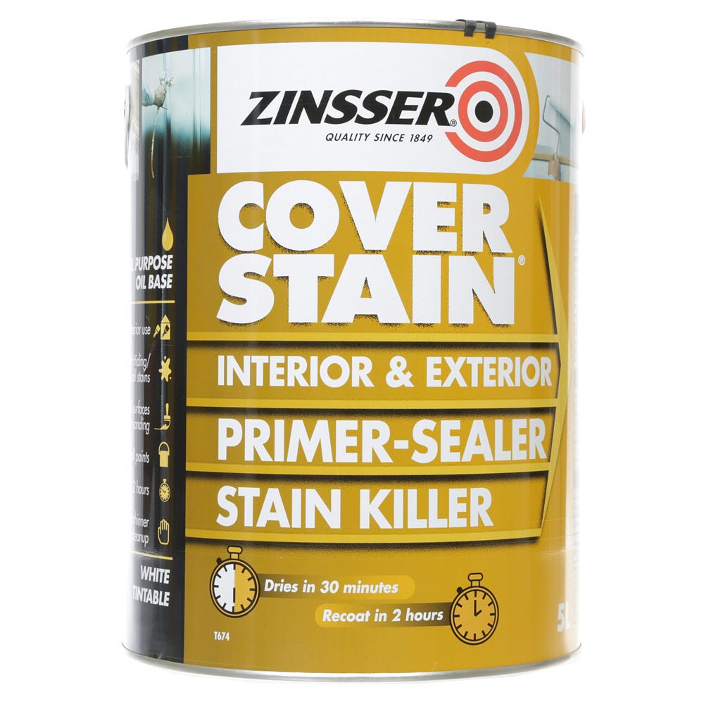 Image of Zinsser Cover Stain 5ltr