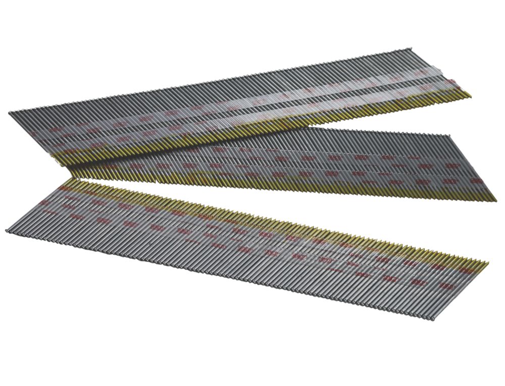 Product image for Senco Galvanised Finish Nails 15ga x 44mm 4000 Pack