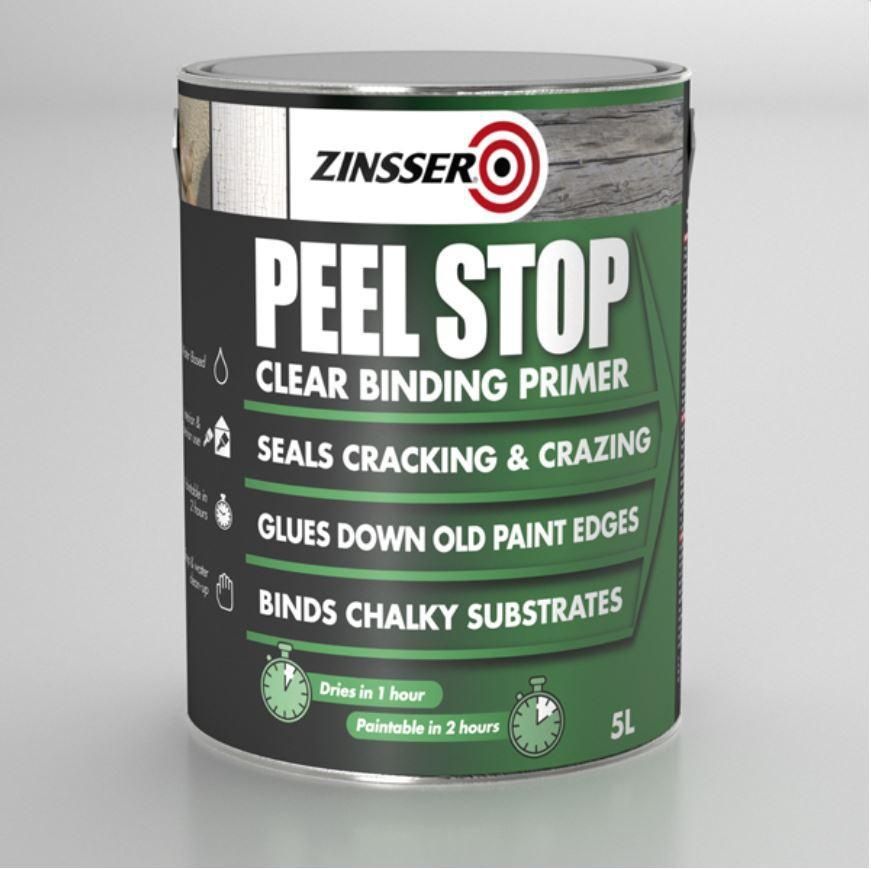 Product image for Zinsser Peel Stop Primer 5ltr