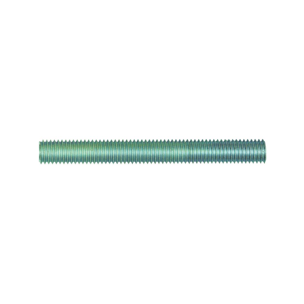 Product image for Rawlplug BZP Steel Threaded Rods M6 x 1000mm 5 Pack