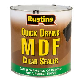 Product image for Rustins Quick Drying MDF Sealer Clear 2.5ltr